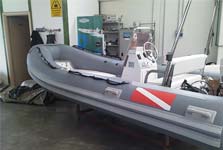Gommone SACS 490